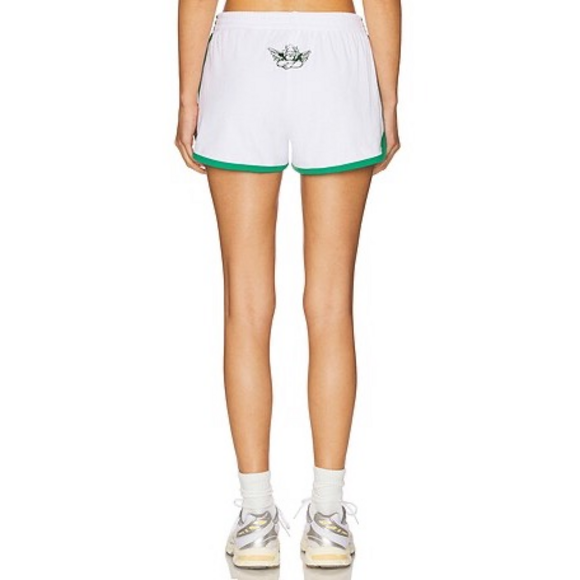 BOYS LIE Living La Vida Runner Shorts in White - Picture 7 of 9